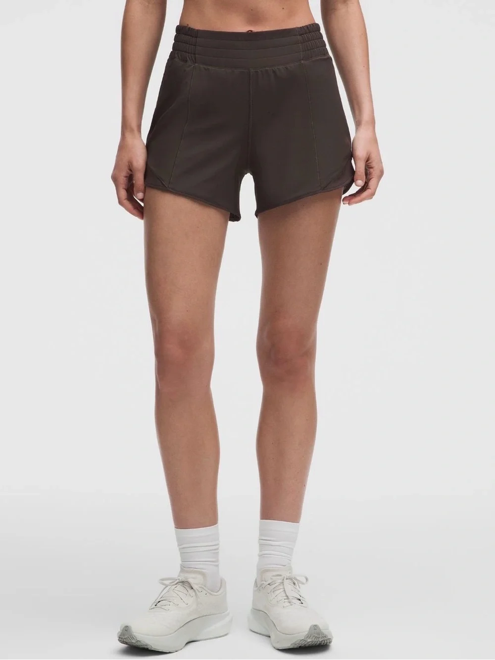 Lululemon| ‘Hotty Hot’ High Rise Shorts (Mahogany Muse)